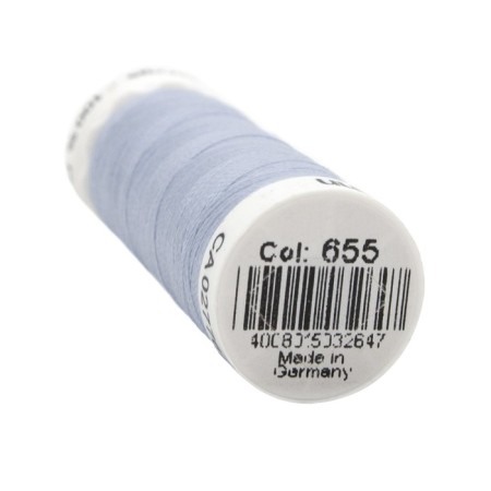 SEW-HALL thread for all materials, 200 m, 748277 (655 dust-lilac)-1