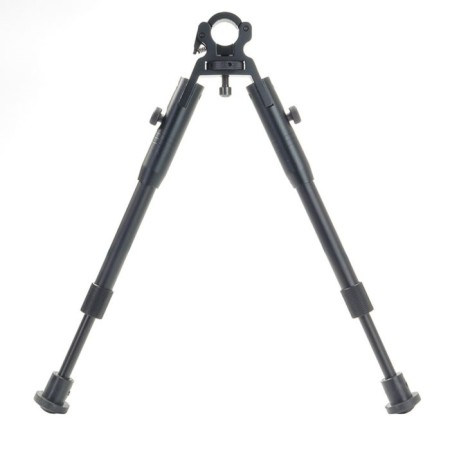 Armory bipod Veber 2227a, on the barrel