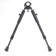 Armory bipod Veber 2227a, on the barrel
