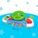 Musical steering wheel pendant “Merry steering!”, Sound, light, color mix
