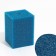 Rectangular sponge for filter No. 13, coarse, 12 x 12 x 16 cm, blue