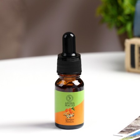 Aroma -Maslay "citrus and vanilla", with a convenient dispenser, 10 ml-1