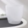 Kashpo for flowers with an insert "grace", 2.8 liters, transparent