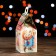 Gift box "Rabbits" 9.1 x 7 x 15.7 cm