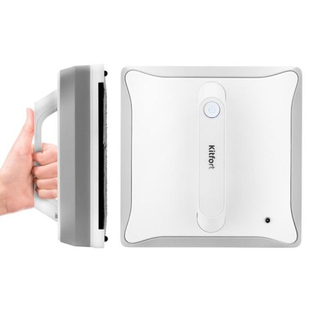 Robot Mail of Windows KitFort KT-564, 72 W, cord 4.1 m, charging 2 hours, white-3