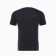 T-shirt male, color dark gray melange, bat, size 48