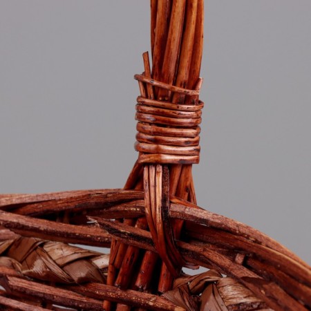 A set of baskets, 3 pcs, 25.5x20x8/25 cm, 30x26x10/30 cm, 34.5x30x12/35 cm, willow-3