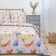 Bed linen "Ethel" euro butterflies, size 200x217 cm, 240*220 cm, 70x70 - 2 pcs.