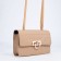Bag-mixer on the valve, dark beige color