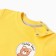 Kit for children (jumper, trousers), yellow color, height 98 cm