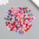 Beads for the creativity of PVC "Ring. Flowerers" set ≈ 330 pcs 0.1x0.6x0.6 cm