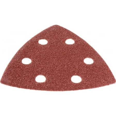 The triangle grinding bison 35583-080, perforated, P80, 93 x 93 x 93 mm, 5 pcs.-2