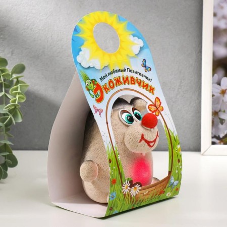Growing gift Eco -Zhizhivchik "Hedgehog" Mix-13