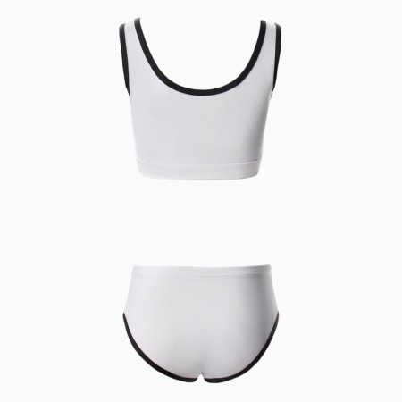 Separate swimsuit, white color, size 48-9