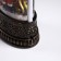LED figure "Candle with Santa Claus" 13.8 × 30 × 8.4 cm, plastic, AAX3 batteries (not in the kit), USB, glow warm white