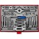 Set of taps and dicks bison 28117-H35_z01, steel 9xs, 35 items