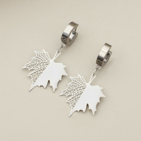 Earrings "only for you", 4 x 1.5 cm