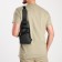 School bag, rise, textiles, gray color