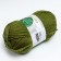 Yarn "Narodnaya" 30% wool, 70% acrylic volumetric 220m/100g (478 protective)