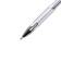Gel handle 0.5 mm, black rod, transparent body (barcode on a piece)
