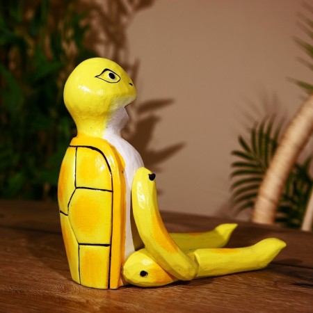 Souvenir "Turtle" hanging paws, wood 25 cm-4