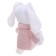 Soft toy "Bunny Emmy in a sweater", 25 cm