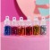 Large sparkles for the manicure "Queen of Style", 12 colors