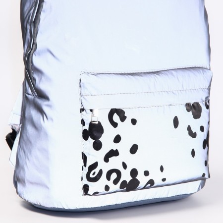 The backpack is reflective, 30 cm x 15 cm x 40 cm "Mouse", Mickey Mouse-3