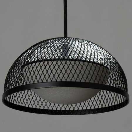 Lamp Bayerlux "Istan" LED black-gray 19.5x19.5x18-118 cm-3