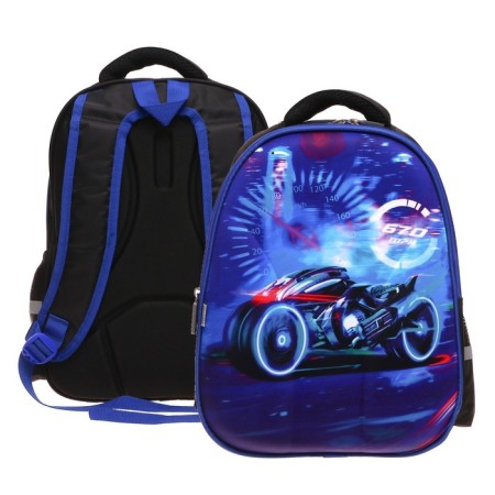 Backpack Bigrata Speed ​​Bike, 39 x 30 x 14 cm-5