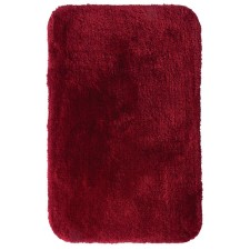 CHIC bathroom mat, red color, 60x90 cm