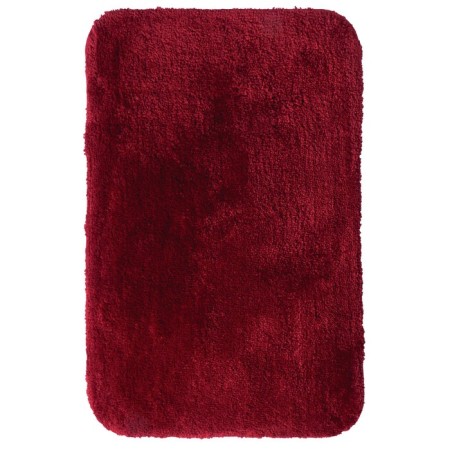 CHIC bathroom mat, red color, 60x90 cm
