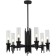 STILFORT 2170/02/07P GRAFF, 7x40W, E14, 660x660x765 mm rod, Black color