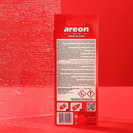 AREON Mon Mon Mon apple and cinnamon 704-043-324-1