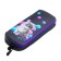 Penal soft, 2 compartments, volumetric, 90 x 220 x 40 mm, Stavia "kitten in cannons" gray 86206