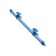 Air sprayer on suction cups, 25.4 cm, blue