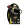Roulette Flexi Giant Neon M (up to 25 kg) with a reflective belt, 8 m