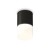 Black sand/white matte