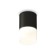 Ambrella Light, XS6302065, MR16 GU5.3 LED 10 watts lamp, black sand, white matte