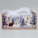 Folding box “Happy New Year!”, 23 x 10 x 15 cm, new year