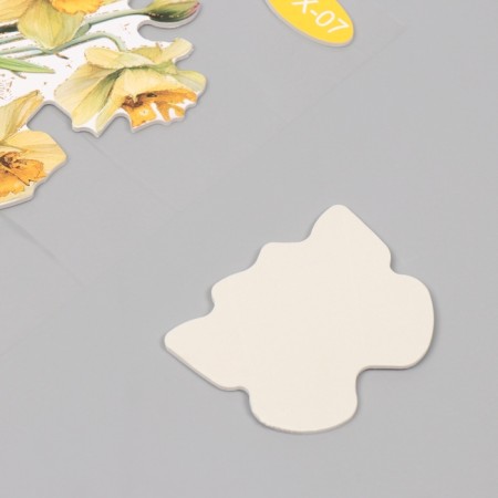Interior plastic sticker "Narcissus" 40x31 cm-3