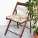 Siddle on the chair "Bullfinch" 42x42 cm, 100% cotton, mobbled 164 g/m2