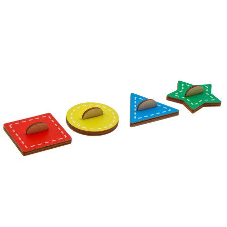 Frames-lodges for kids "smart figures"-5