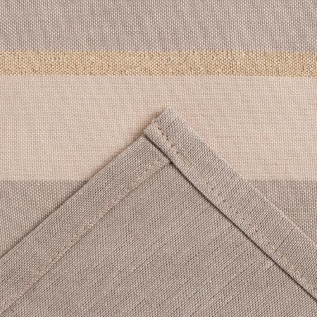 GPEC "Ethel" 110x165 cm ± 5cm, coffee color with gold thread, 100% cotton, 163 g/m2-8