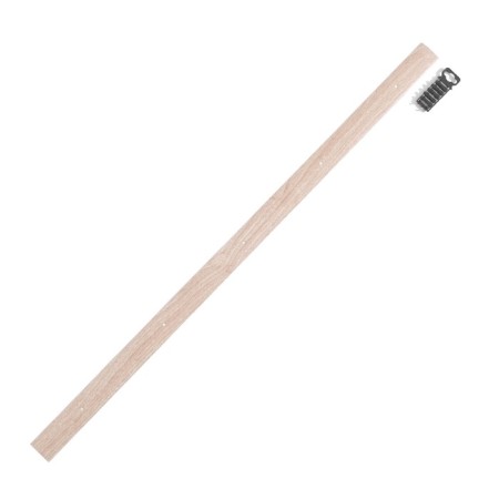 Threshold with a 40x900 mm mounting channel, pink oak-2