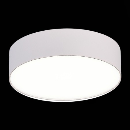 Ceiling lamp ST LUCE. ST606.542.27. 1x27 W, LED, 4000K, 2340 LM, 22x22x5.5 cm, white color-1
