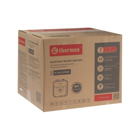 Thermex H 10 U (Pro), cumulative, biosteclofarphoro, 10 l, 1500 watts-4