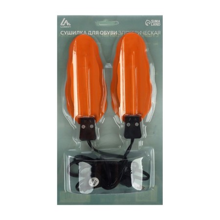 Shoe dryer Luazon LSO-06, 13 cm, 12 W, indicator, yellow-10