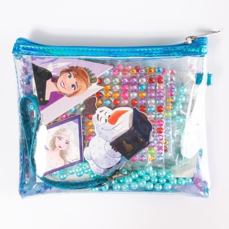 A set with strands, tattoos, rhinestones, in the purse "A Set of Beauty for Creativity" Cold Heart-5