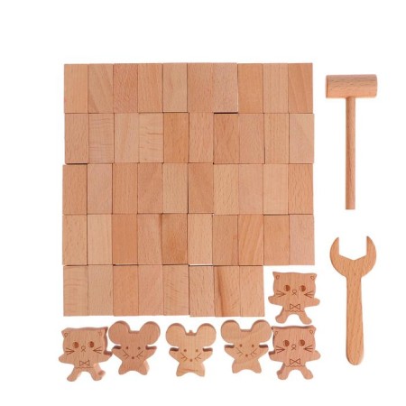 Children's developing game "Cats Mouse", 25.5x17x4.8 cm-3